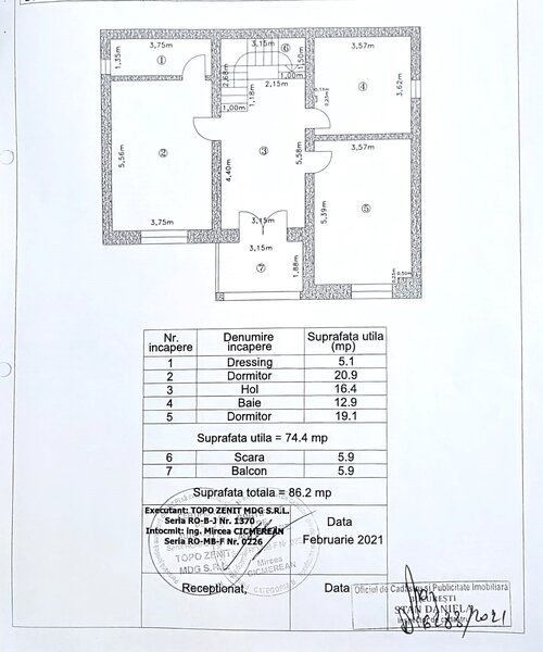 Rahova  Bratasanca  Casa Premium  256 mp Comision 0%