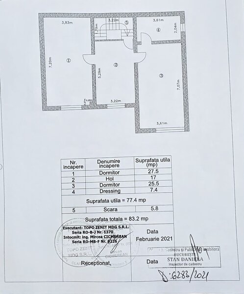 Rahova  Bratasanca  Casa Premium  256 mp Comision 0%
