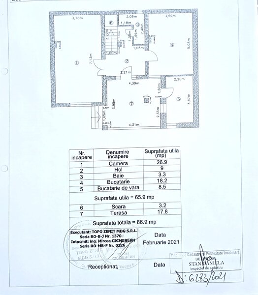 Rahova  Bratasanca  Casa Premium  256 mp Comision 0%